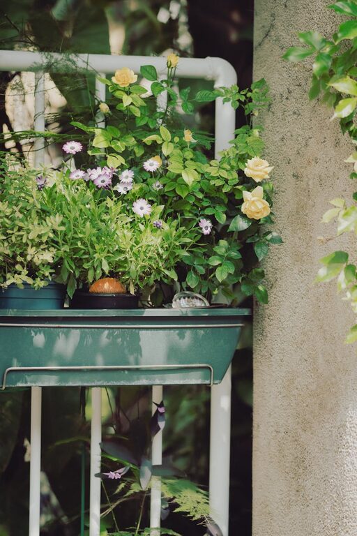 Conseils pratiques pour aménager un jardin urbain sur un balcon ou une terrasse